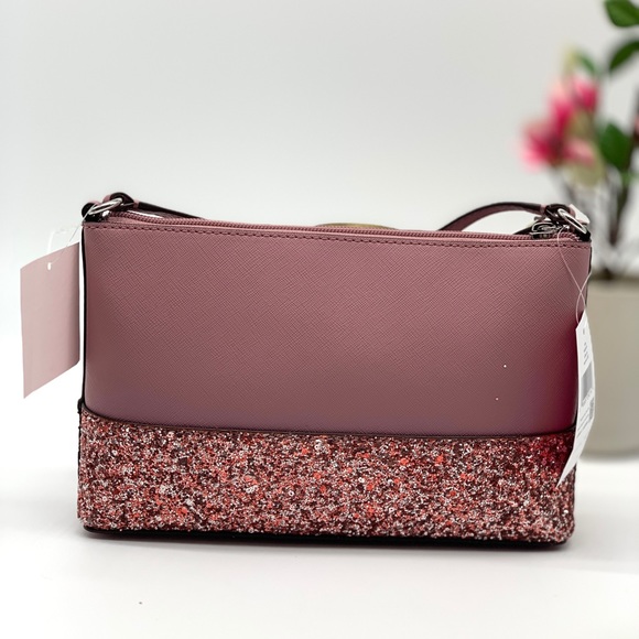 Kate Spade Greta Glitter Crossbody - Picture 2 of 13